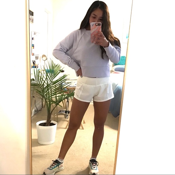 Nike white training shorts - Picture 3 of 3